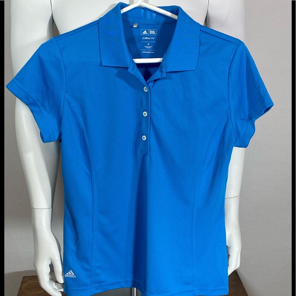 Adidas climalite womens polo